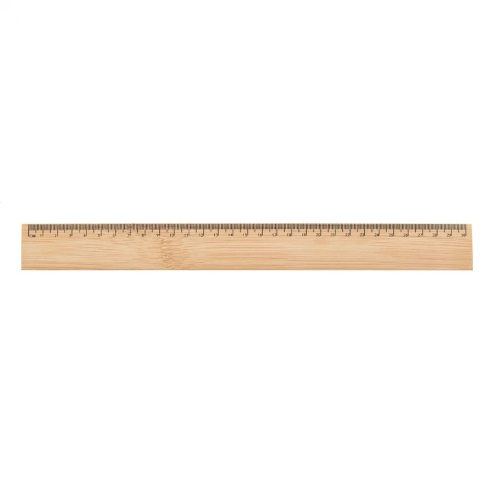 Rubus 30cm Bamboo Ruler