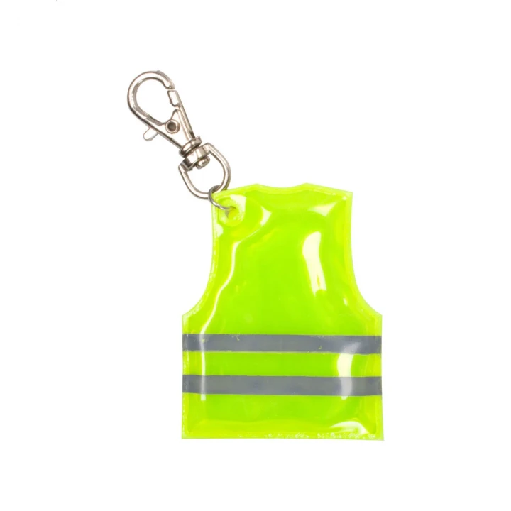 Pit Lanemini Reflective Vest Keyring