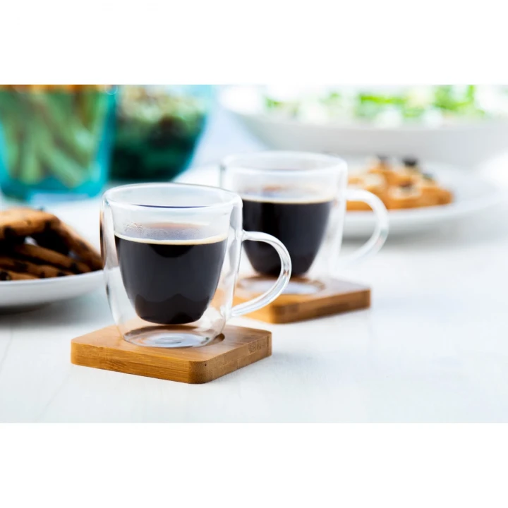 Mocaboo Glass Espresso Cup Set
