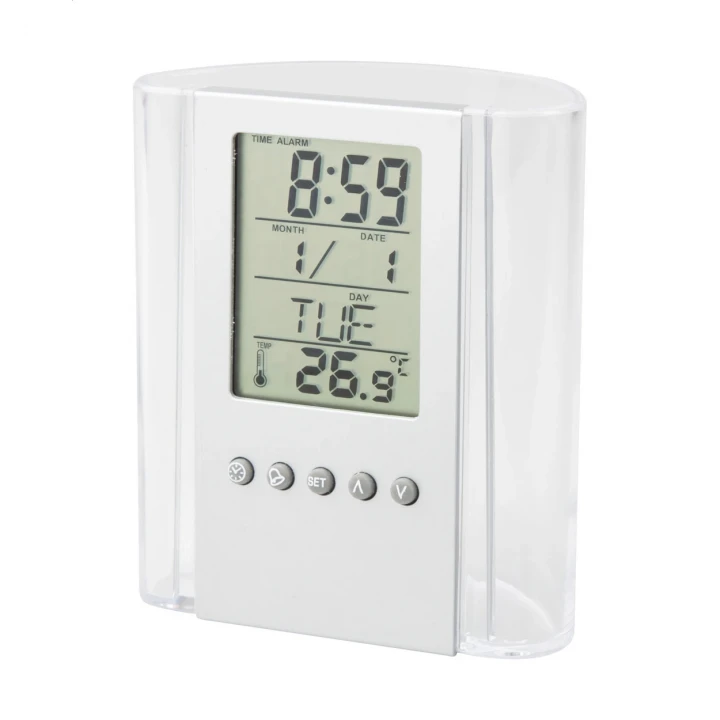 Crystalline Alarm Pen Holder