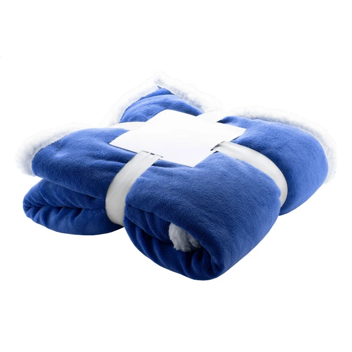 Sammia Coral Fleece Blanket