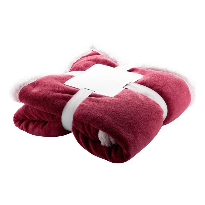 Sammia Coral Fleece Blanket