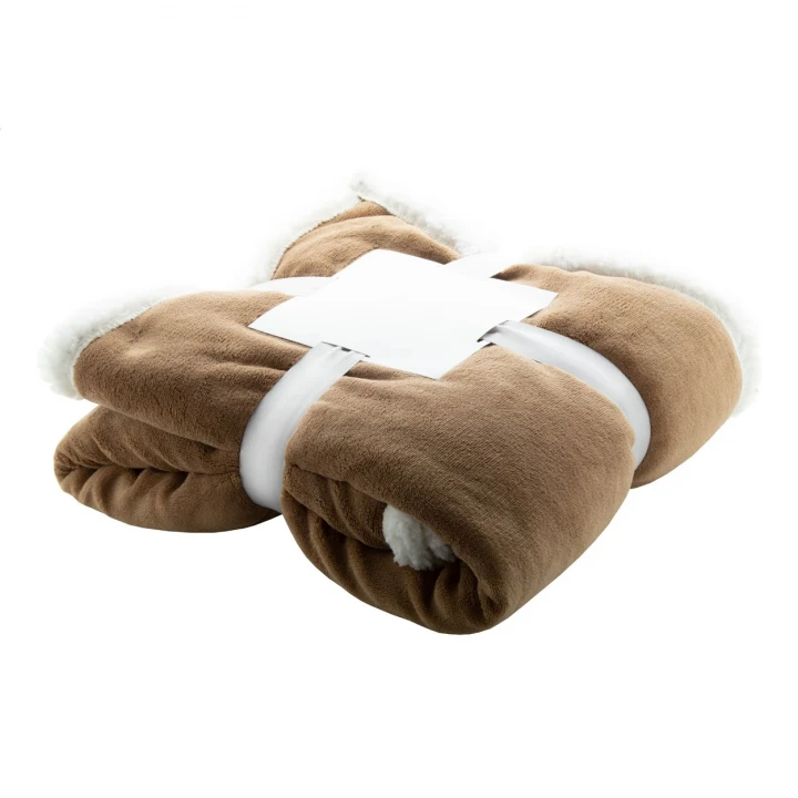 Sammia Coral Fleece Blanket