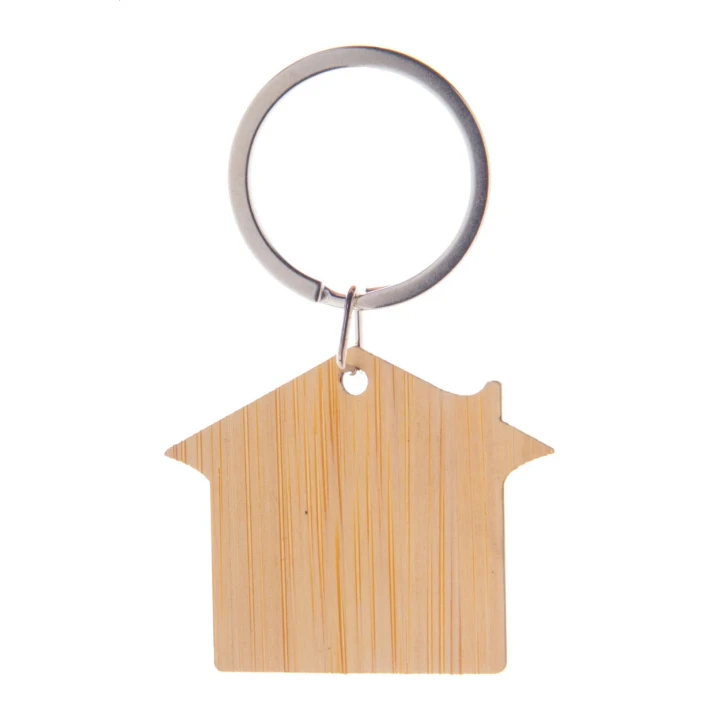 Boohom Bamboo House Keyring