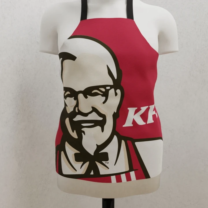 Apron Kids Full Colour All Over Print