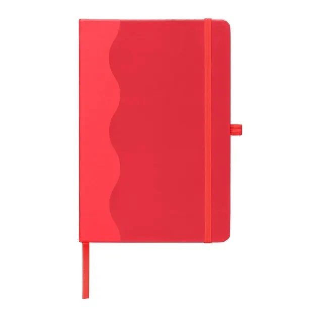 Grete Recycled Wave Pattern Journal - A5
