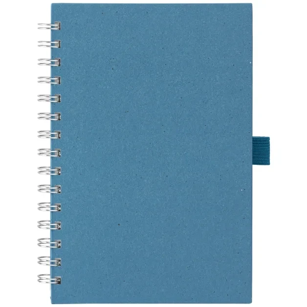 Terra Recycled Milk Carton FSC Paper Spiral Notebook - A5