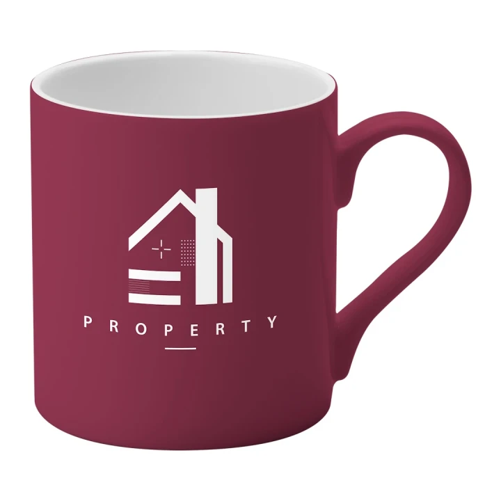 Balmoral Colour Coated Bone China Mug 310ml