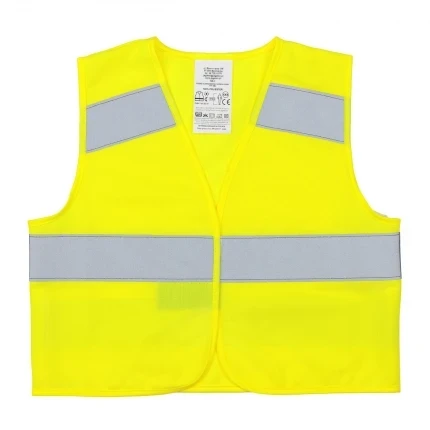 Polish-Made Reflective Vests For Children