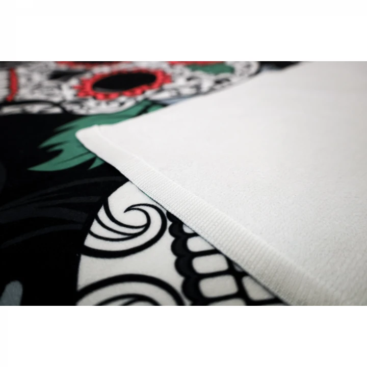 Beach Towel Promotional Double Faced Polyester Top & Cotton Back Single Sided Print 80cm x 160cm