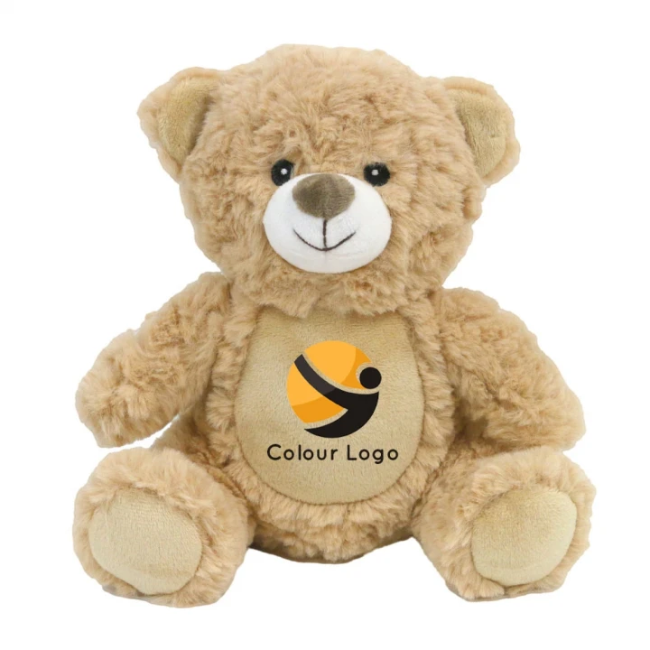 Catherine II Bear With Tummy Print 20cm