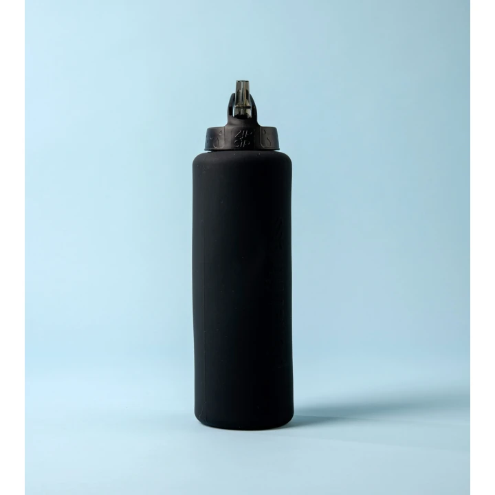 ZIP + SIP Bottle 720ml Midnight Black
