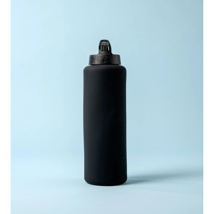 ZIP + SIP Bottle 720ml Midnight Black