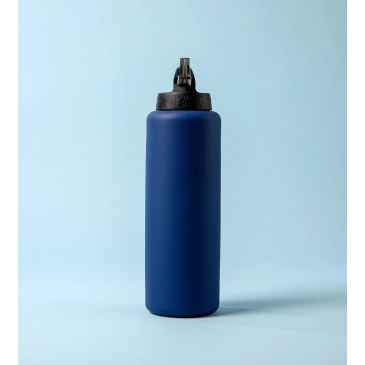 ZIP + SIP Bottle 720ml Ocean Blue