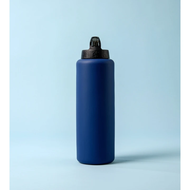 ZIP + SIP Bottle 720ml Ocean Blue