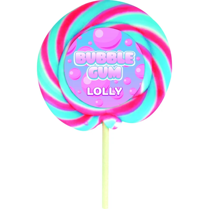 Personalised Swirl Rock Lollies