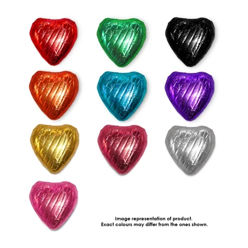 Bulk Milk Chocolate Heart Bag 6kg