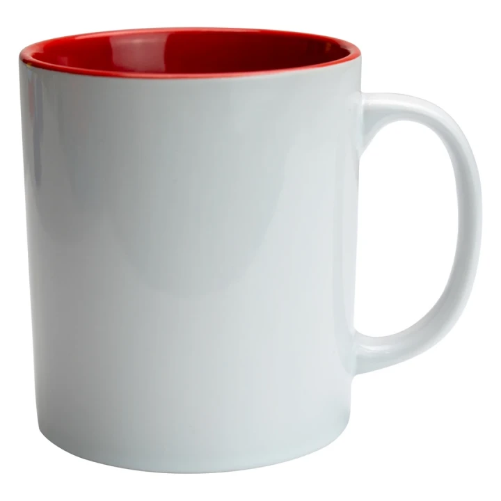 Cambridge Red Inner Mug