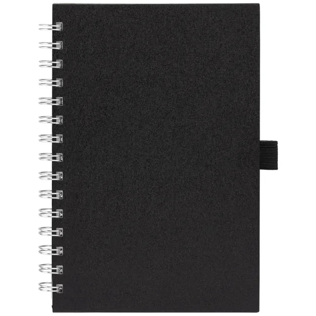 Terra Recycled Milk Carton FSC Paper Spiral Notebook - A5