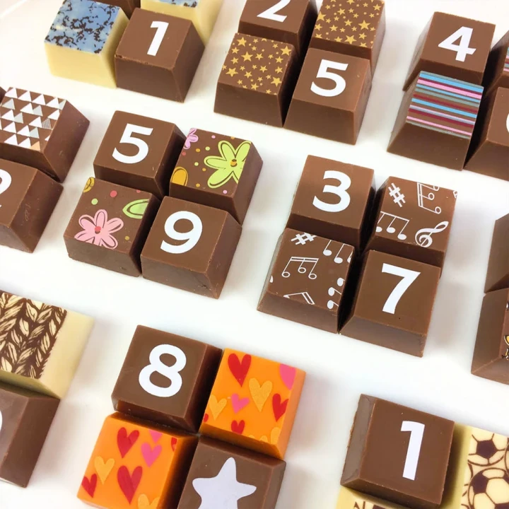 Logo Chocolates – 4 Pack