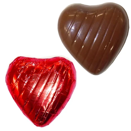 Valentines Mini Milk Chocolate Heart Cube