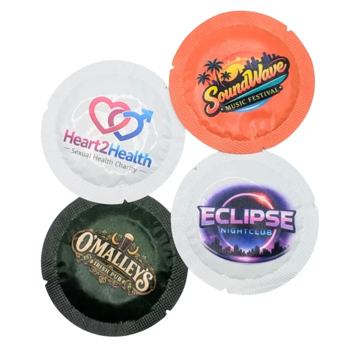 Circular Condom Foils