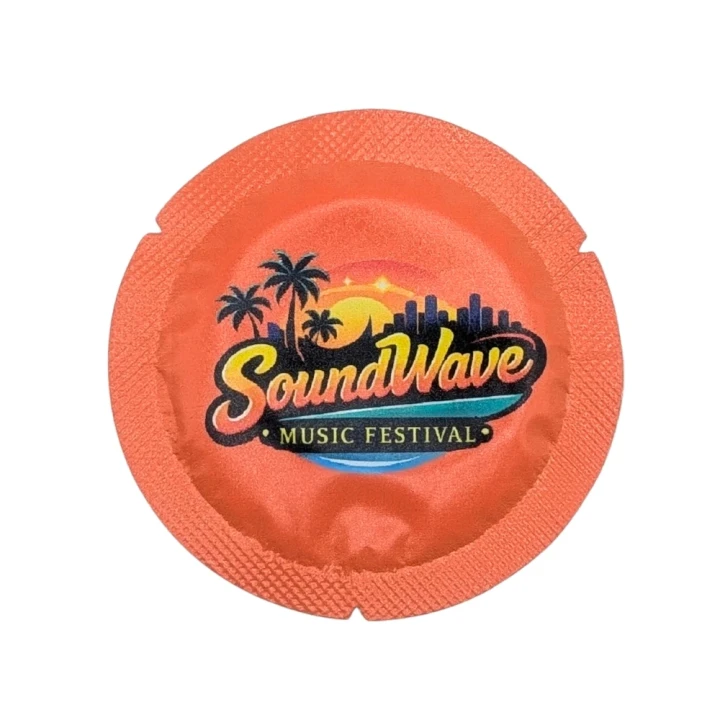 Circular Condom Foils