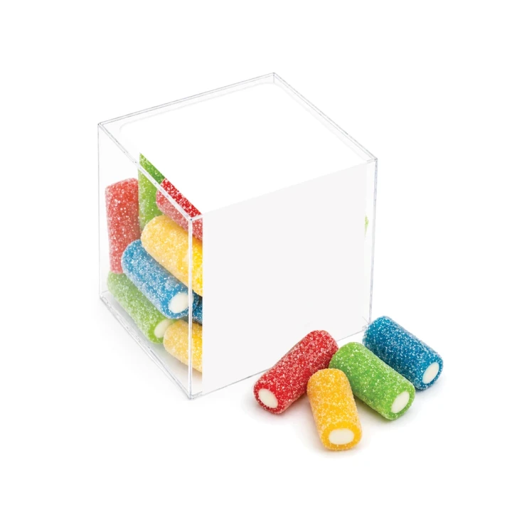 Clear Cube - Fizzy Bites