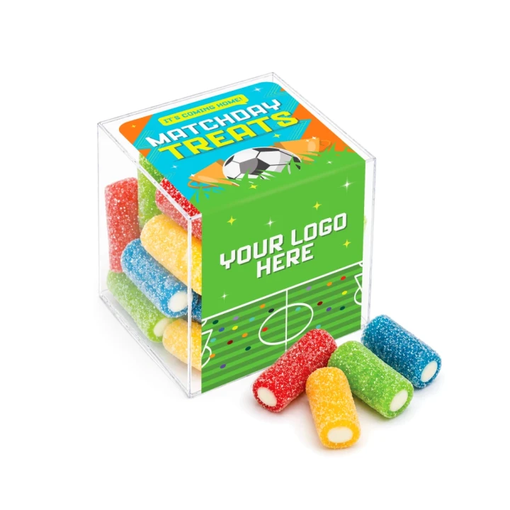 Clear Cube - Fizzy Bites