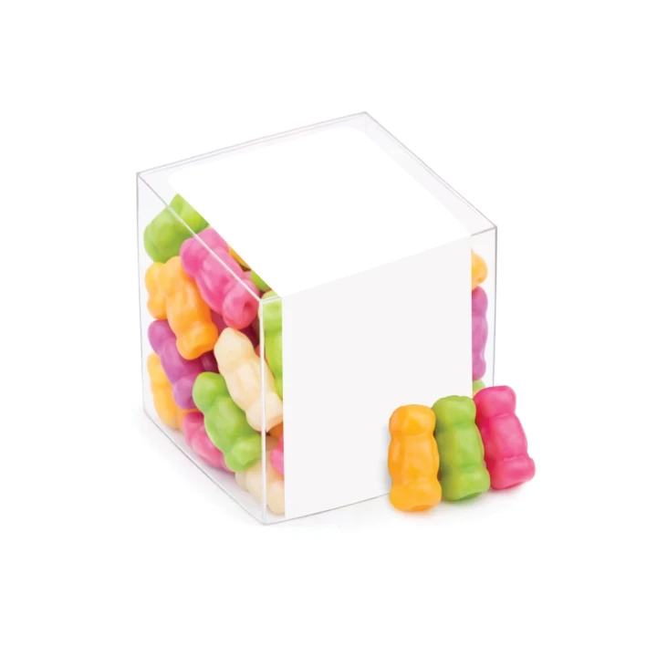 Pride Clear Cube - Haribo® Mini Jelly Babies