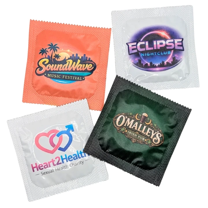 Square Condom Foils