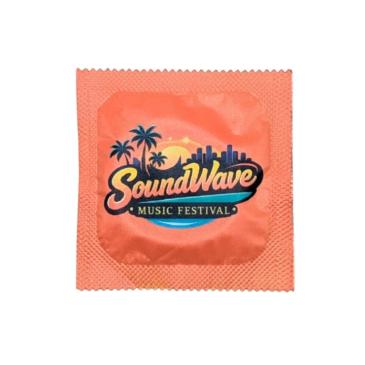 Square Condom Foils