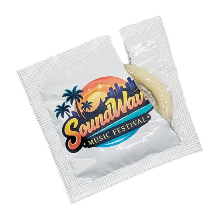 Square Condom Foils