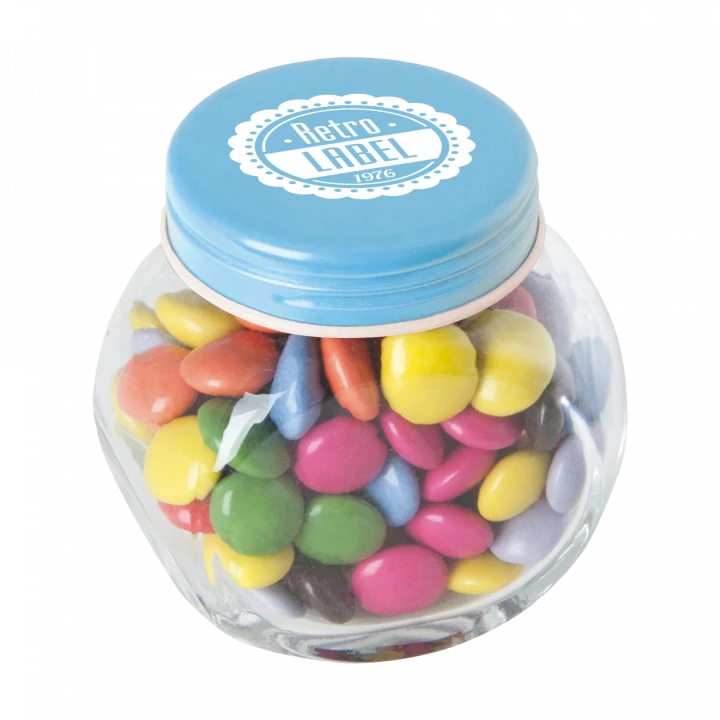 Small Glass Jar With Choco's