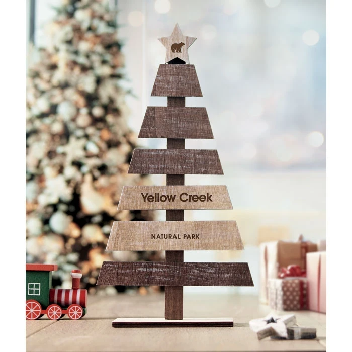 Wooden Christmas Tree