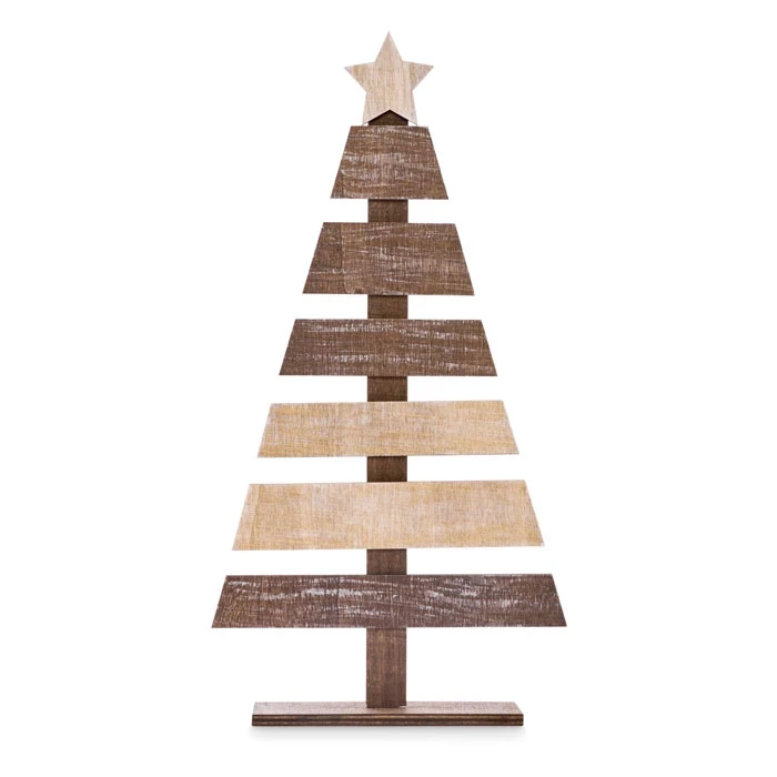 Wooden Christmas Tree