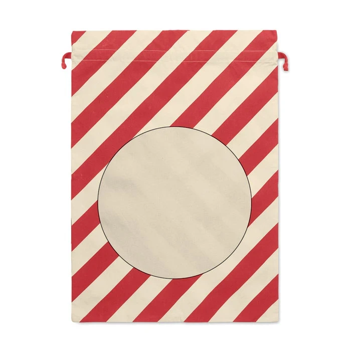 Large Santa Cotton Bag