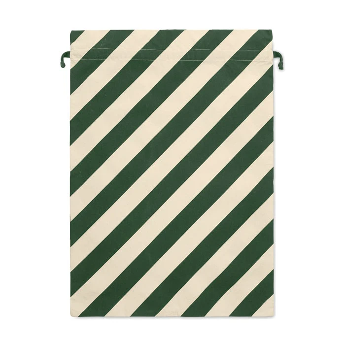 Large Santa Cotton Bag