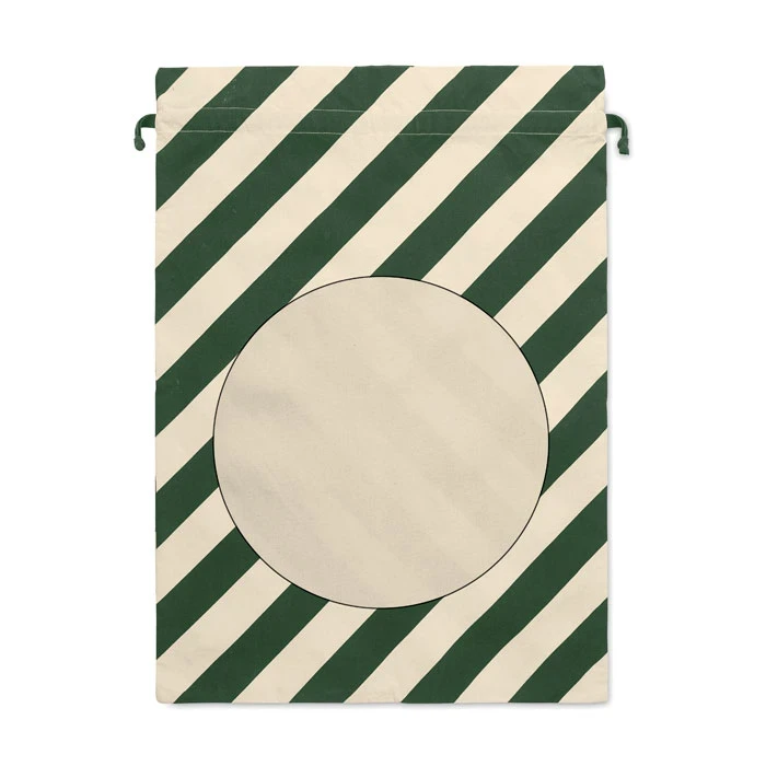 Large Santa Cotton Bag