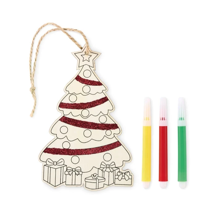 Christmas Tree Ornament 