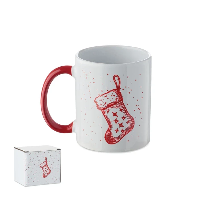 Seasonal Ceramic Mug 300ml 