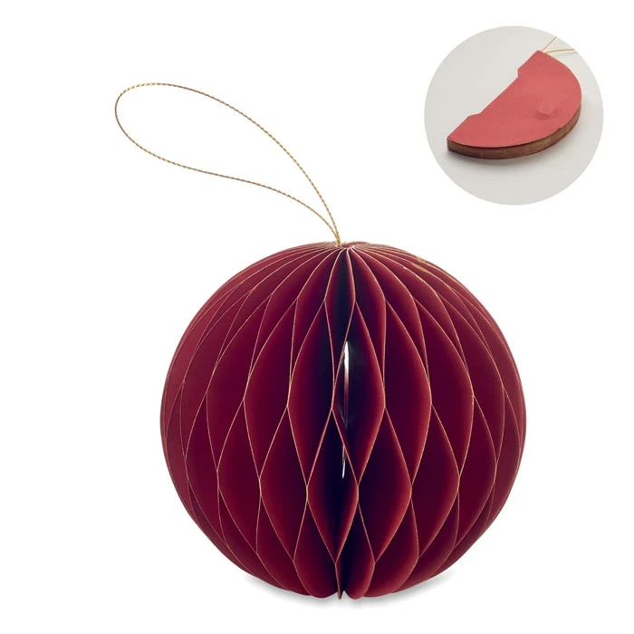 Christmas Paper Bauble Hanger