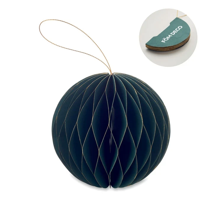 Christmas Paper Bauble Hanger