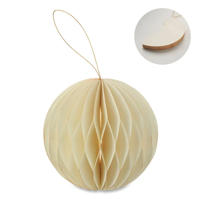 Christmas Paper Bauble Hanger