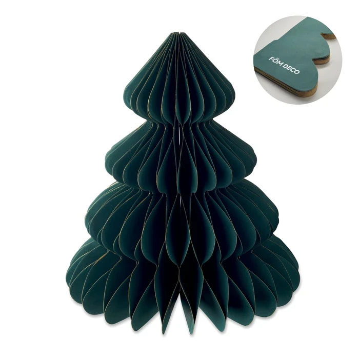 Paper Xmas Tree Decoration