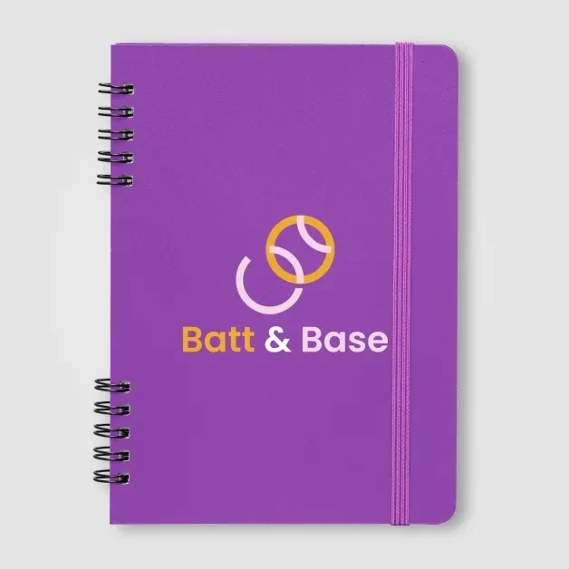 Jora Spiral Bound Notebook - A5