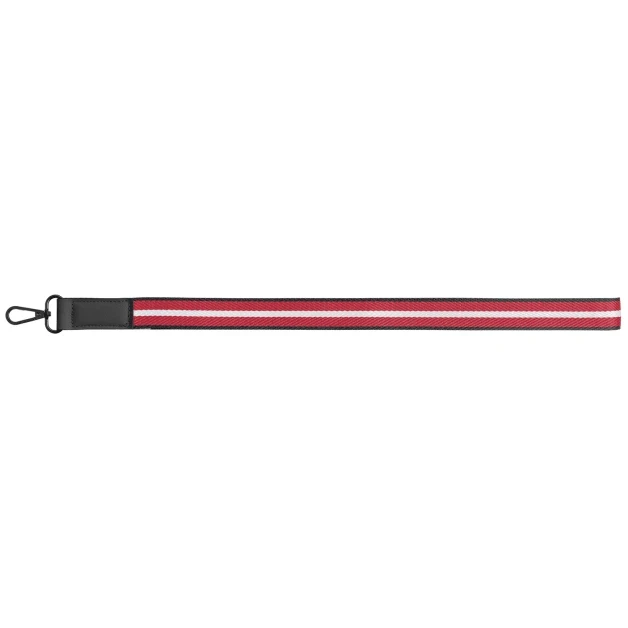 Newport rPET Woven Chevron Phone Strap Lanyard - 43.7 x 2.5 cm