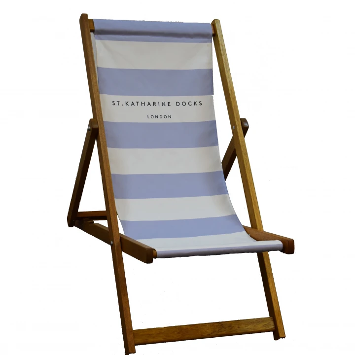 Deluxe Deckchair - 300gsm canvas sling - Adult