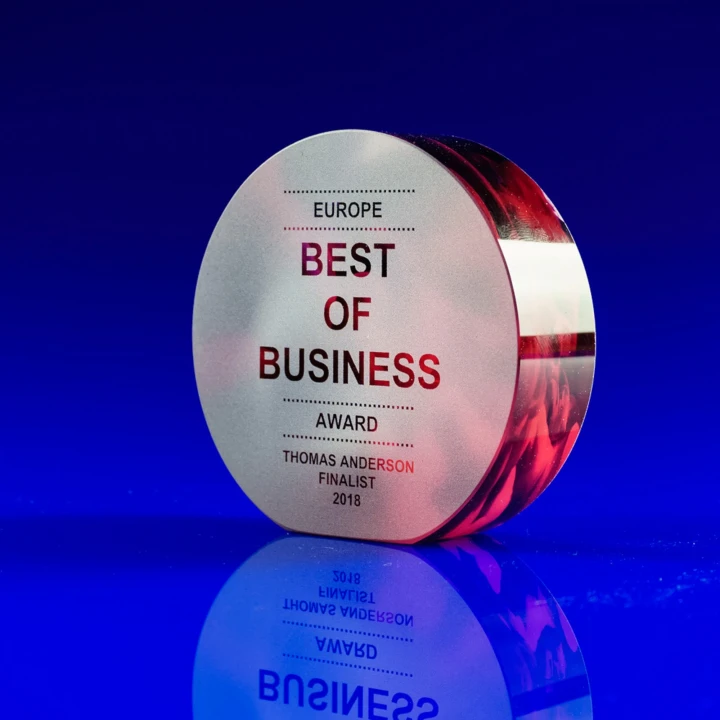 Disc Crystal Award, 127