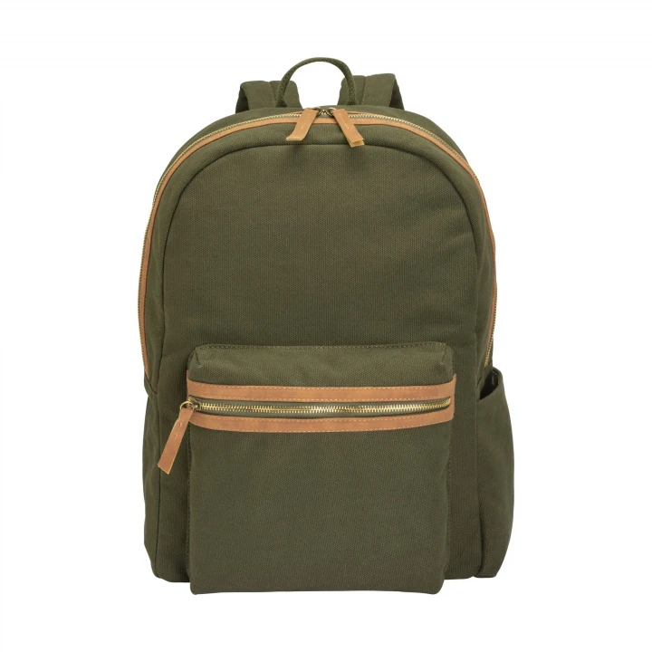 Sustainable Living ISOLA Recycled Canvas Backpack